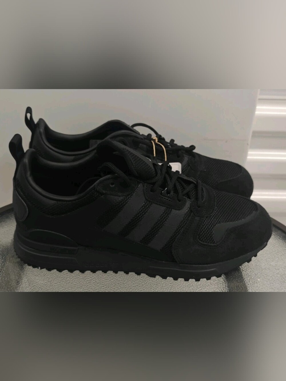 Size 9.5 - adidas ZX 700 HD Black